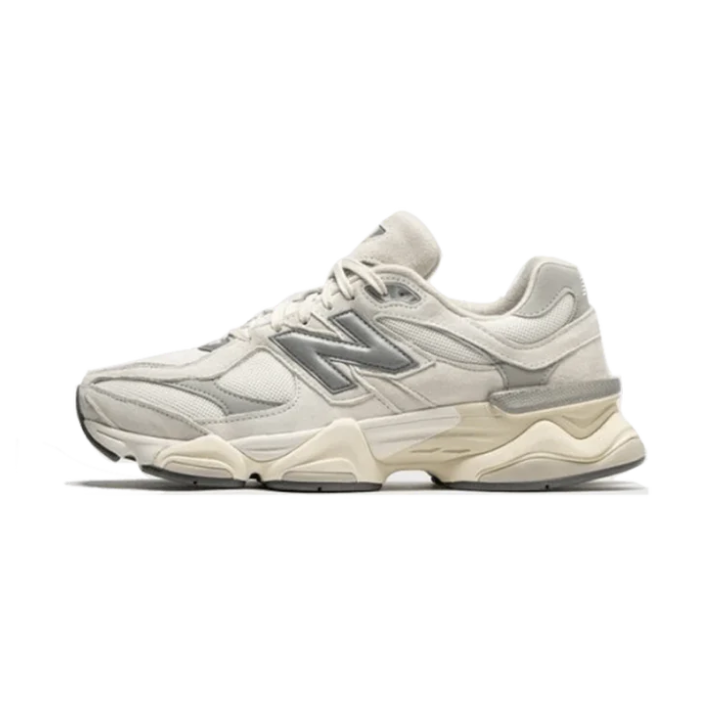 New Balance 9060 Sea Salt White