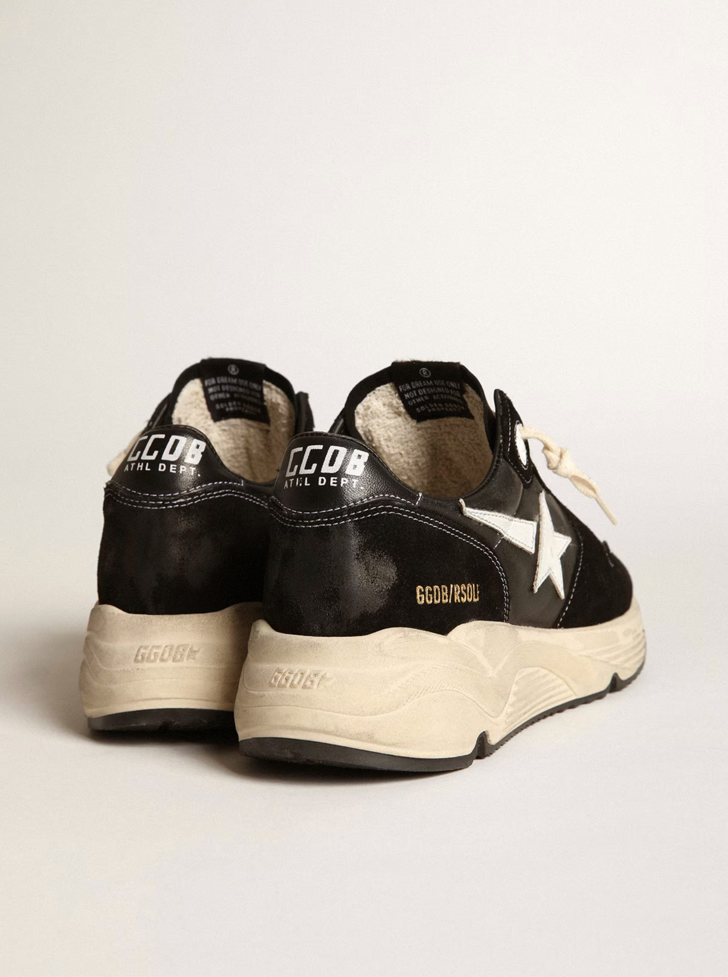 Golden Goose Running Noir