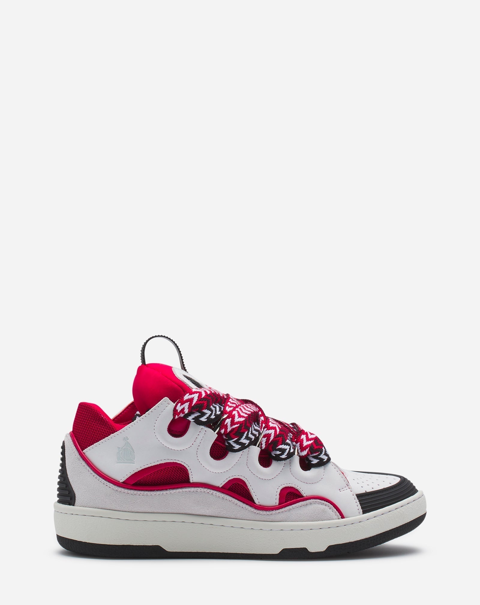 LANVIN WHITE AND RED