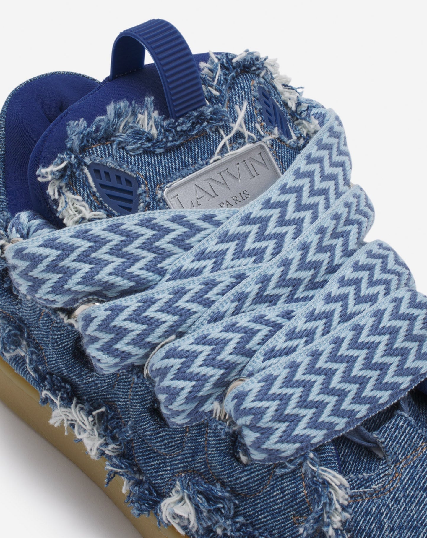 LANVIN DENIM BLUE