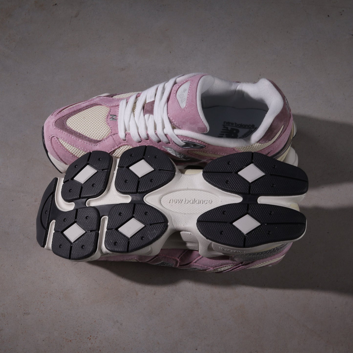 New Balance 9060 Rose Sugar Angora
