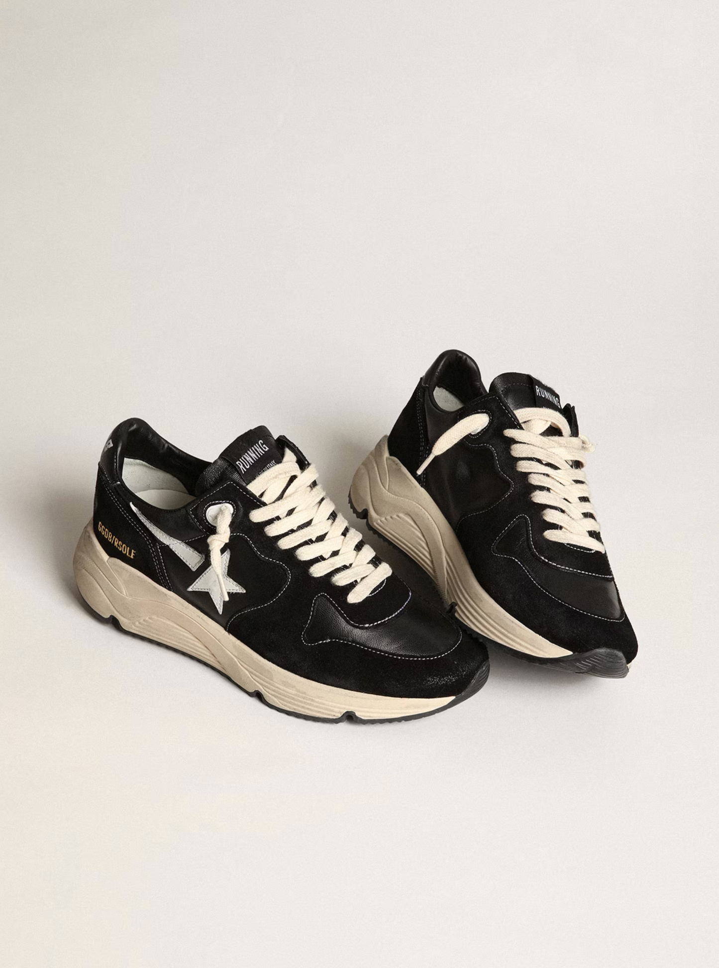 Golden Goose Running Noir