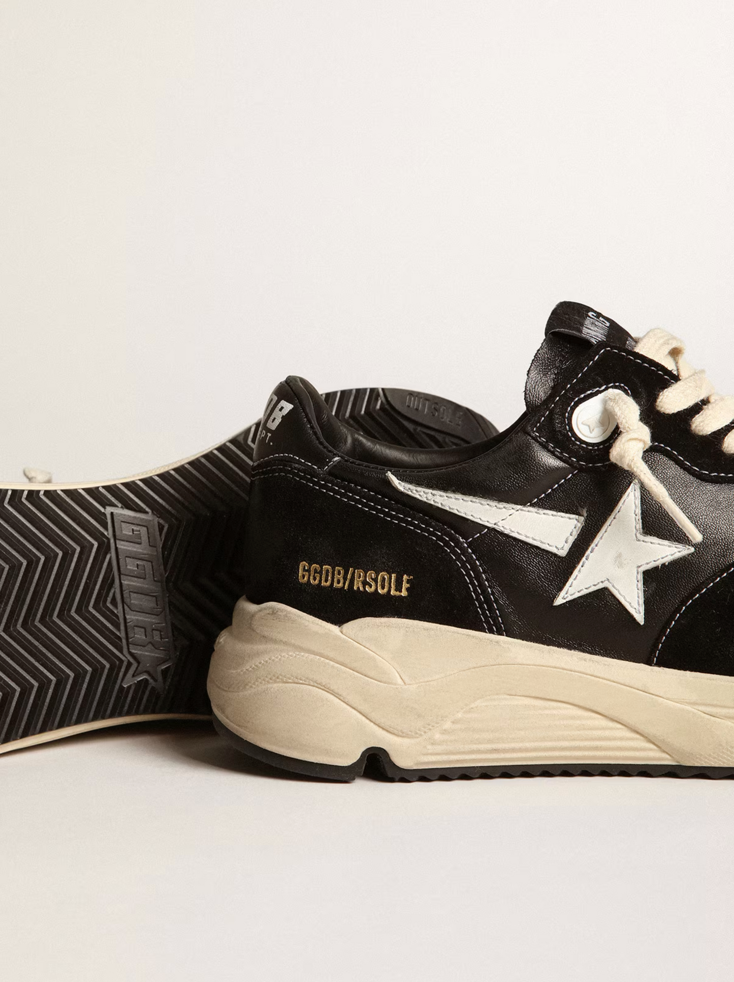 Golden Goose Running Noir