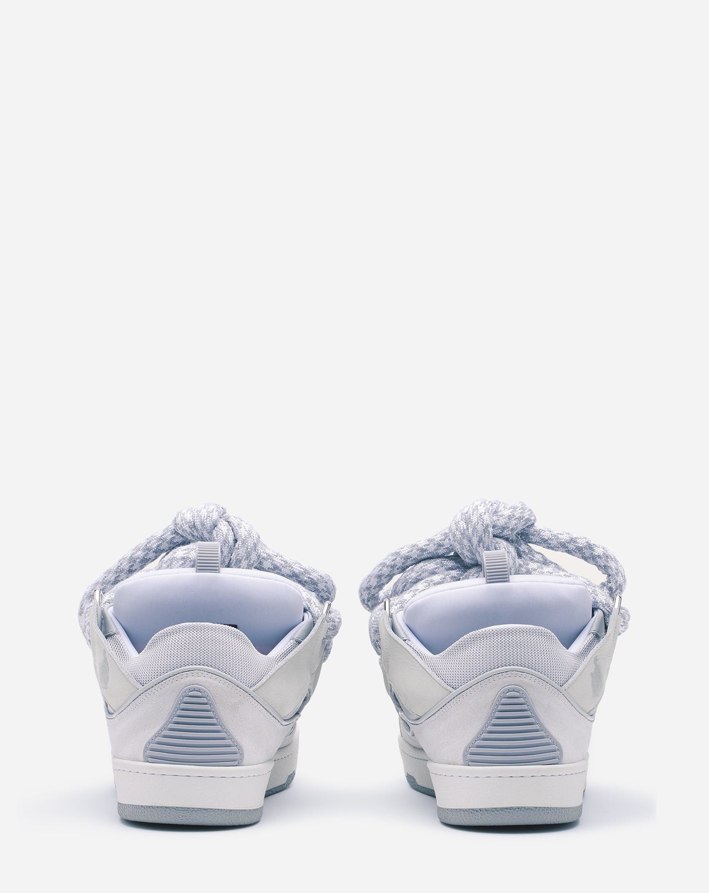 LANVIN WITH SNAKE LACES BLANC