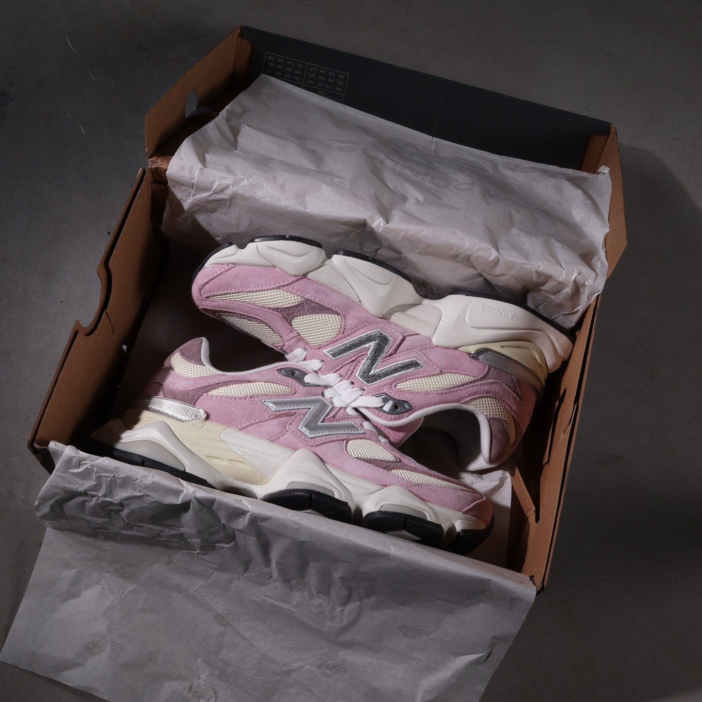 New Balance 9060 Rose Sugar Angora