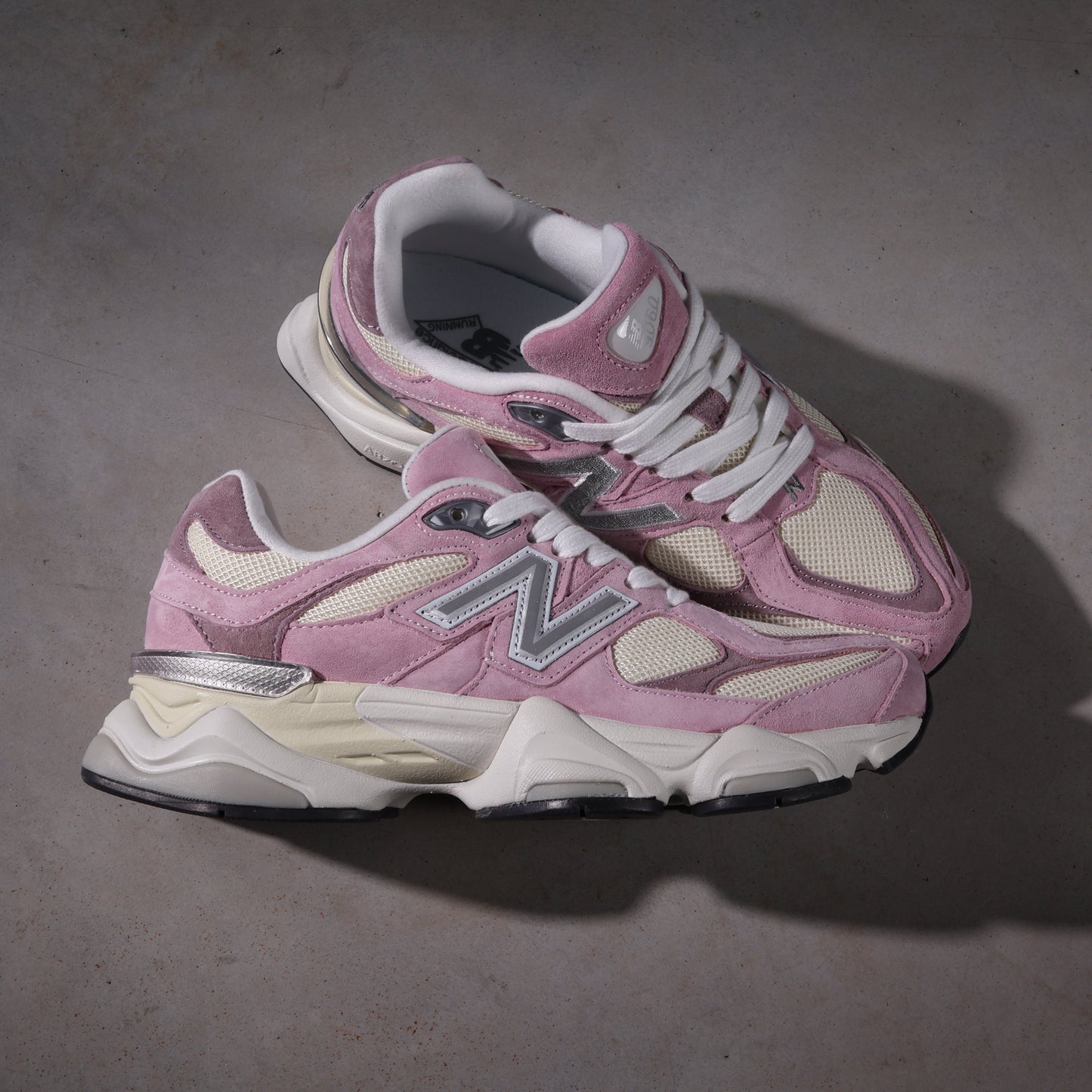 New Balance 9060 Rose Sugar Angora