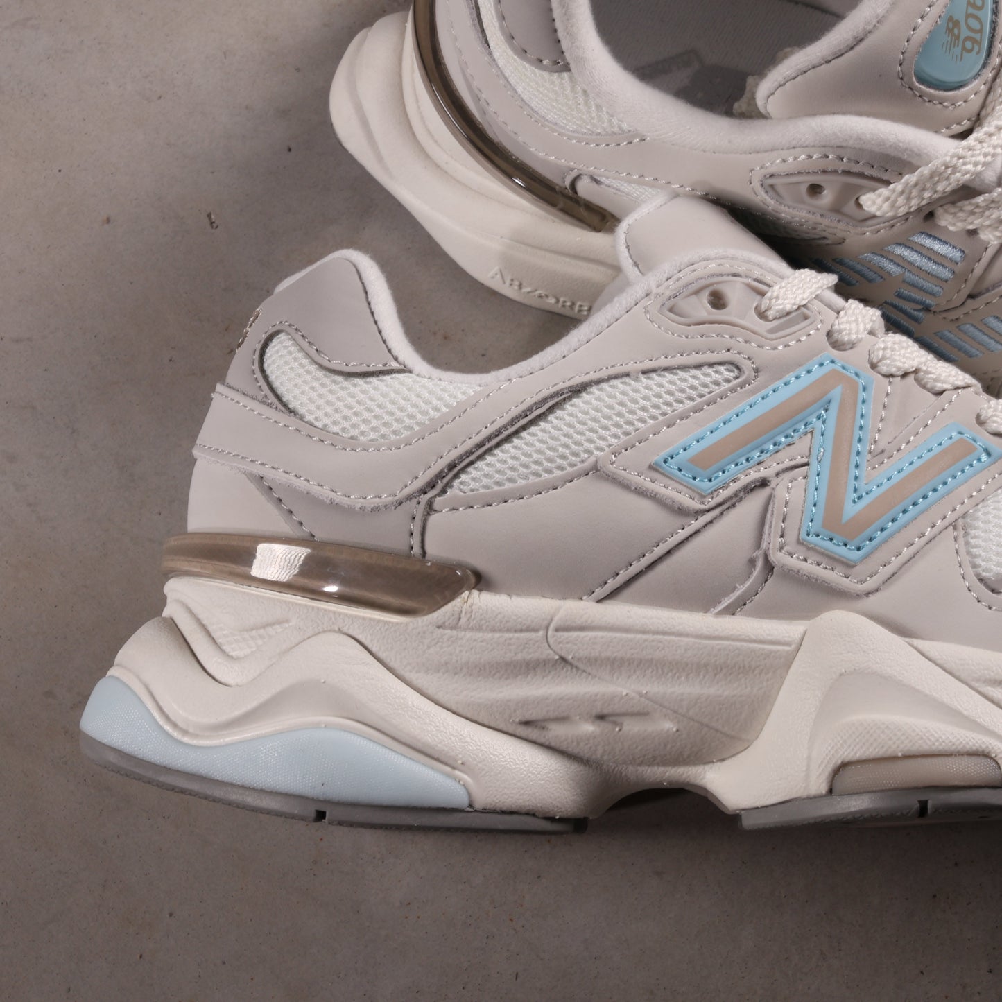 New Balance 9060 Reflection Raincloud Quarry Blue