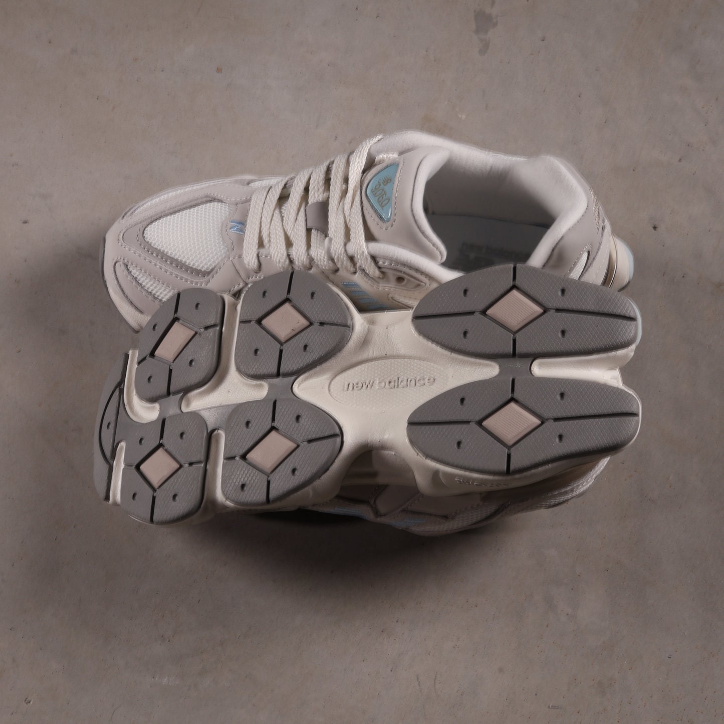 New Balance 9060 Reflection Raincloud Quarry Blue