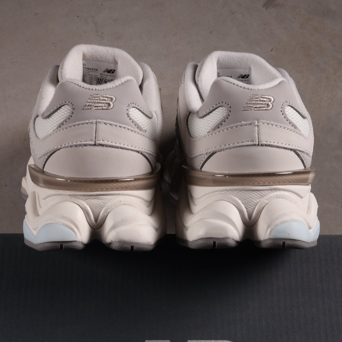 New Balance 9060 Reflection Raincloud Quarry Blue