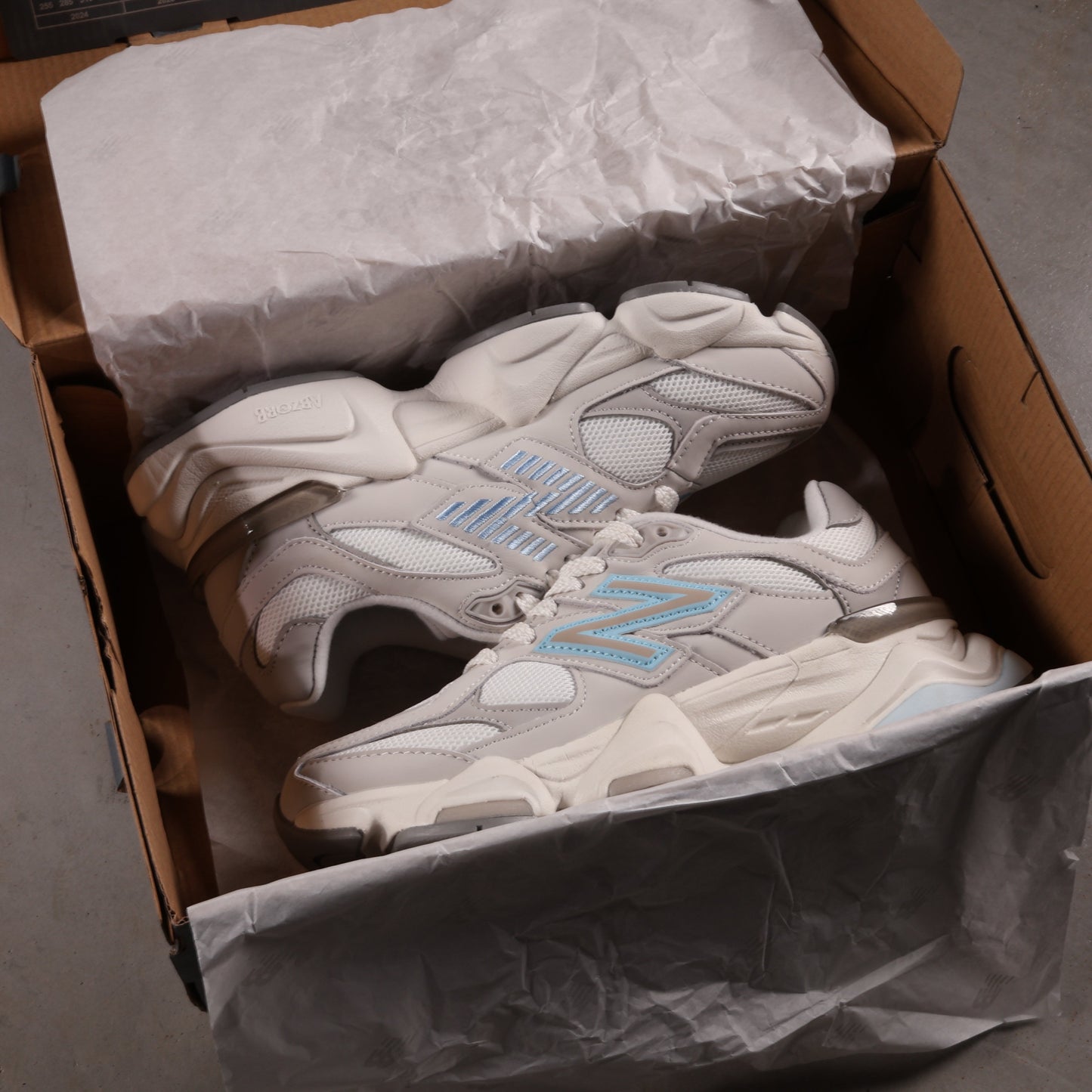 New Balance 9060 Reflection Raincloud Quarry Blue
