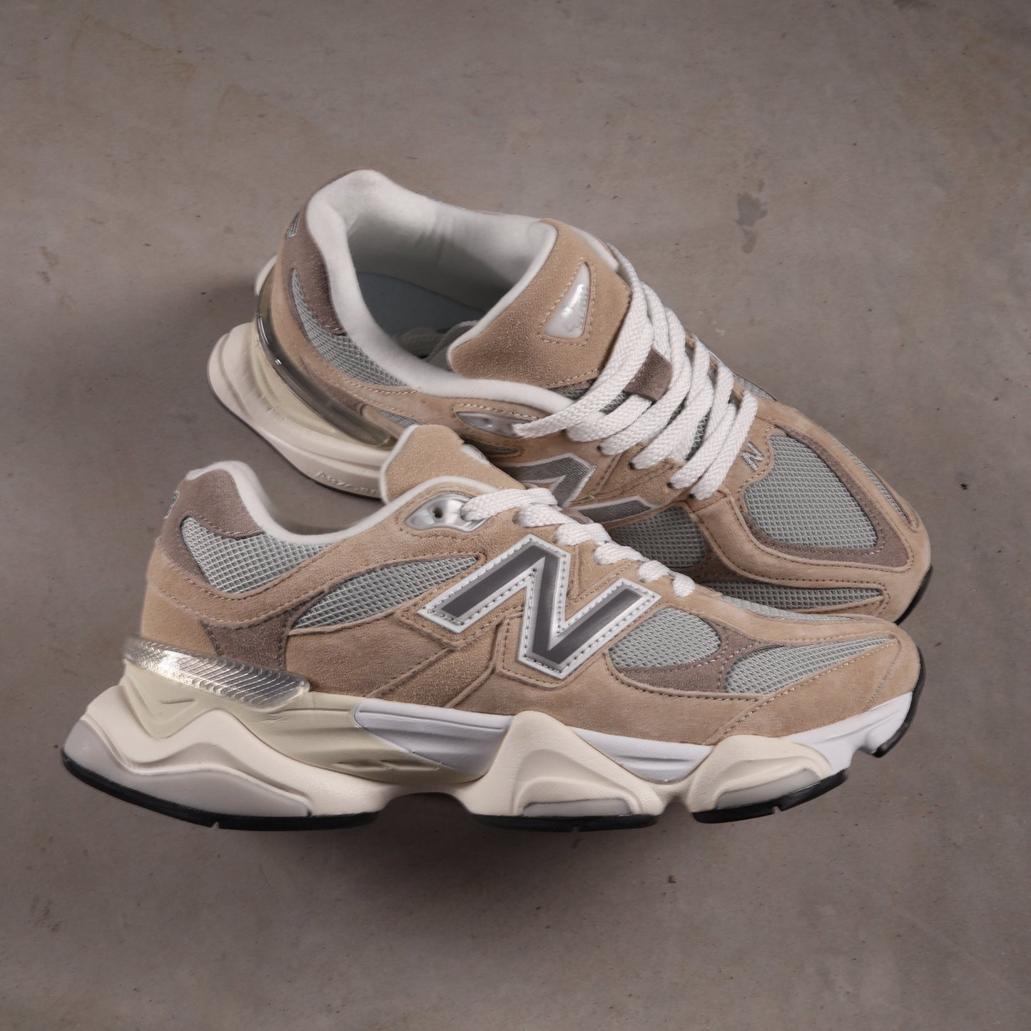 New Balance 9060 Incense Raincloud Arid Stone