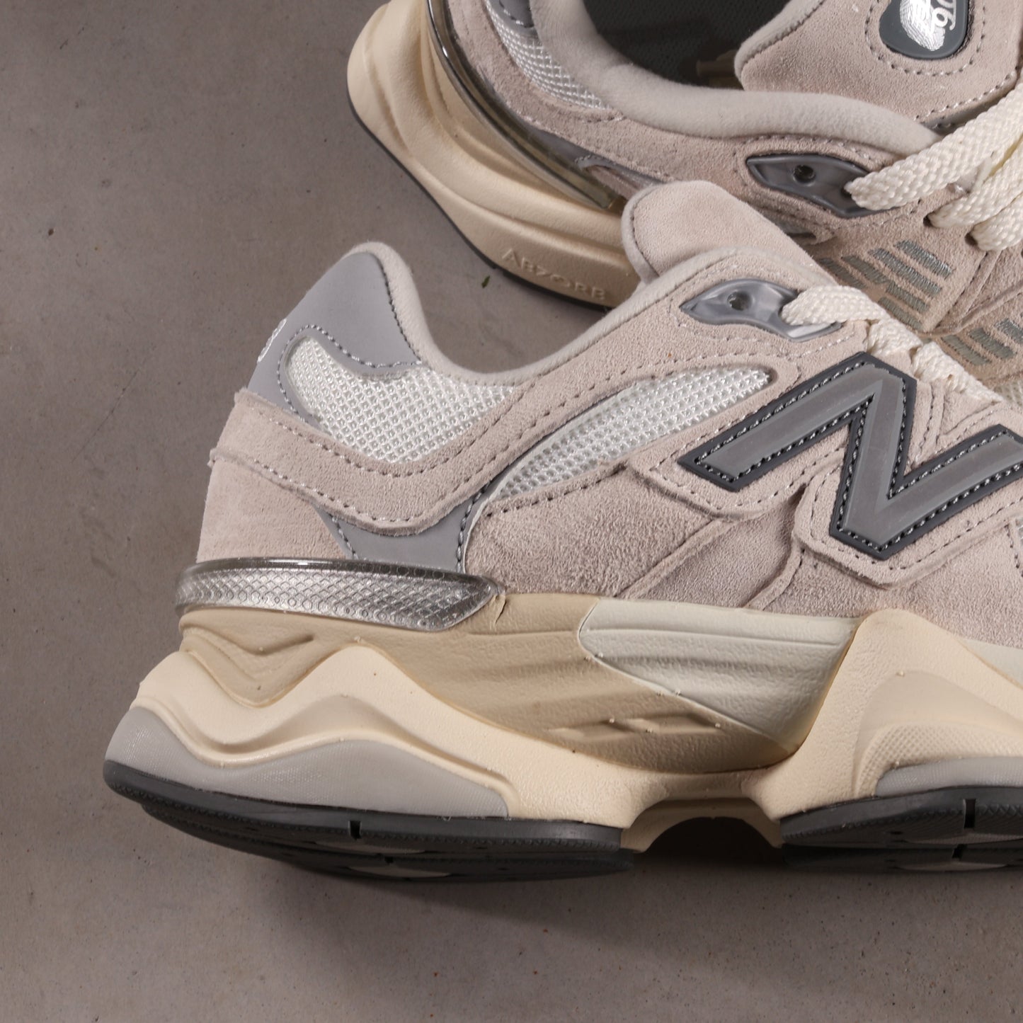 New Balance 9060 Sea Salt White
