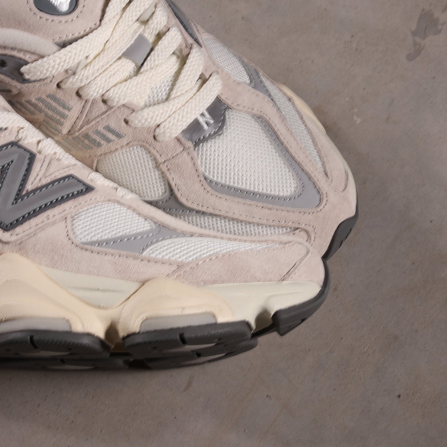 New Balance 9060 Sea Salt White