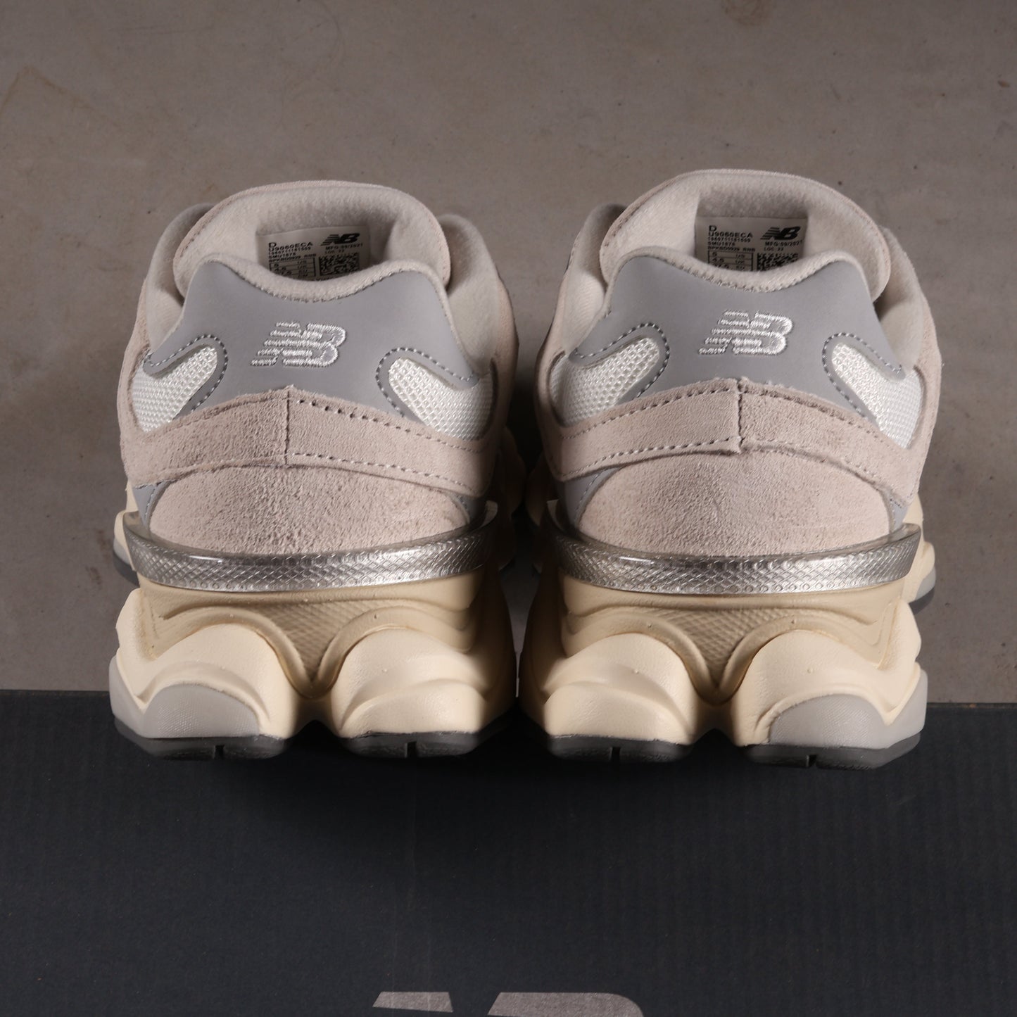 New Balance 9060 Sea Salt White