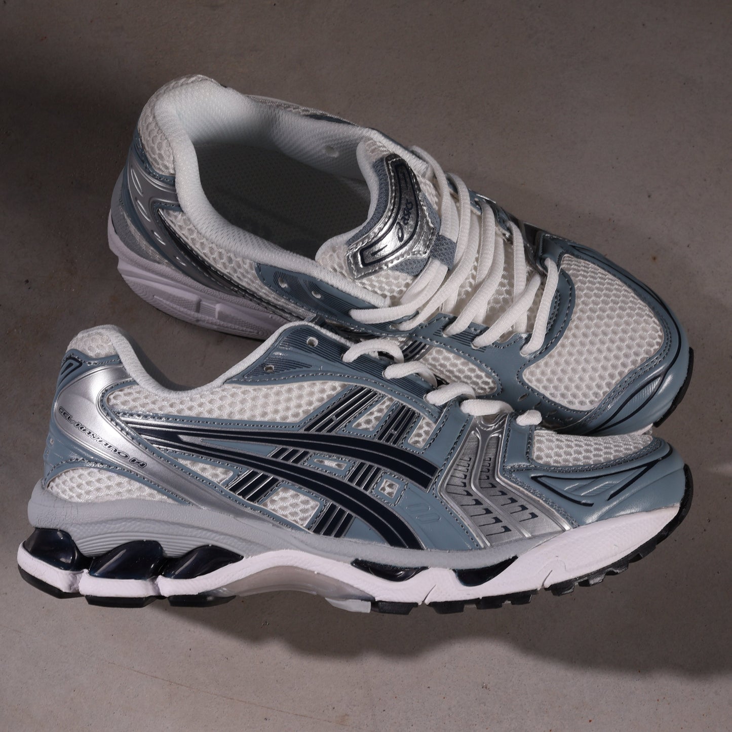ASICS Gel-Kayano 14 White Fjord Grey