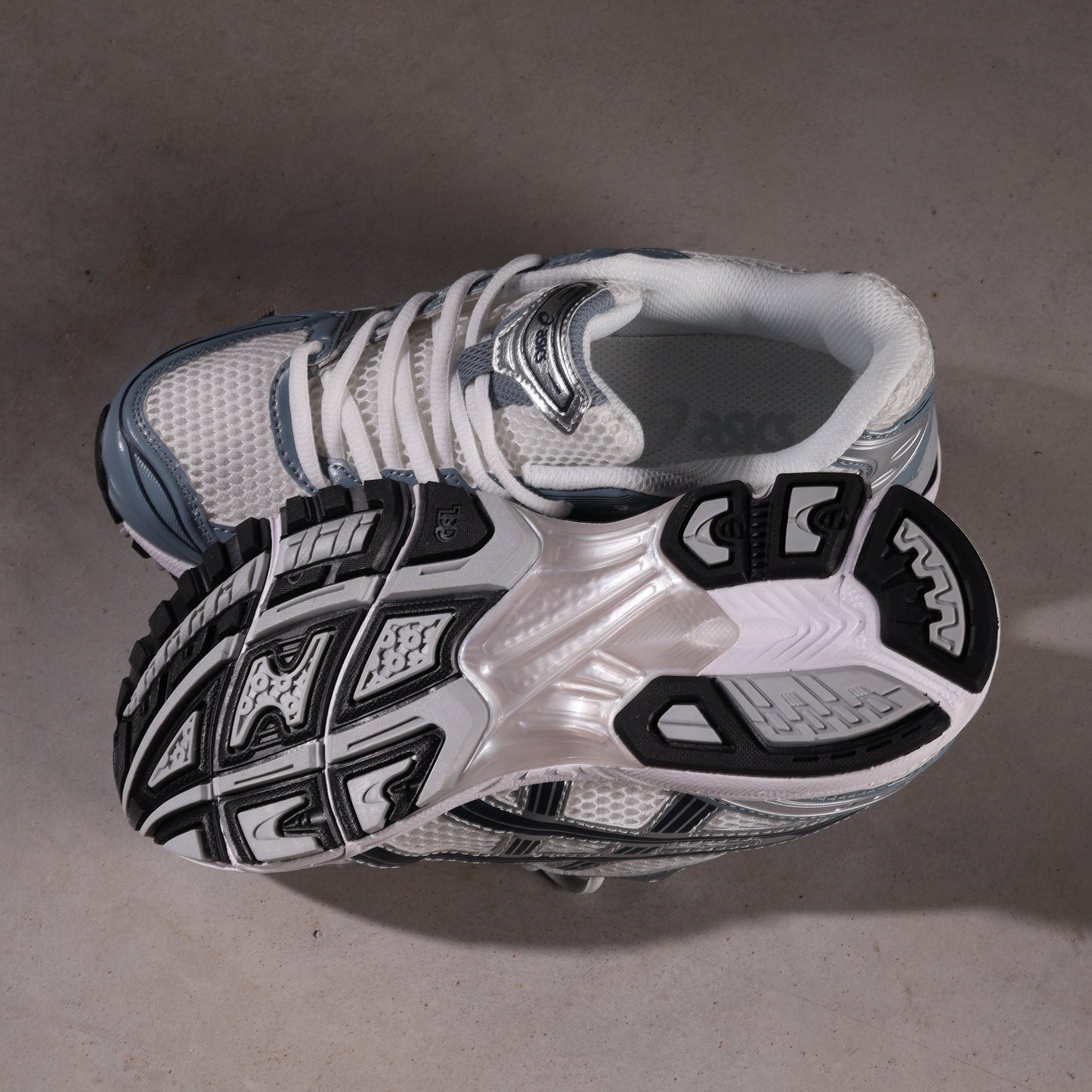 ASICS Gel-Kayano 14 White Fjord Grey