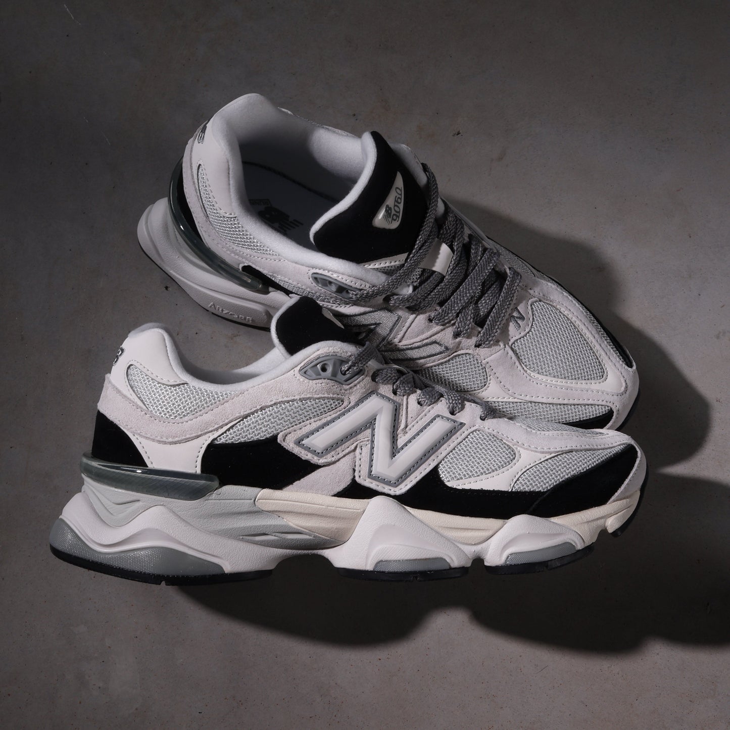 New Balance 9060 Grey Jet Black
