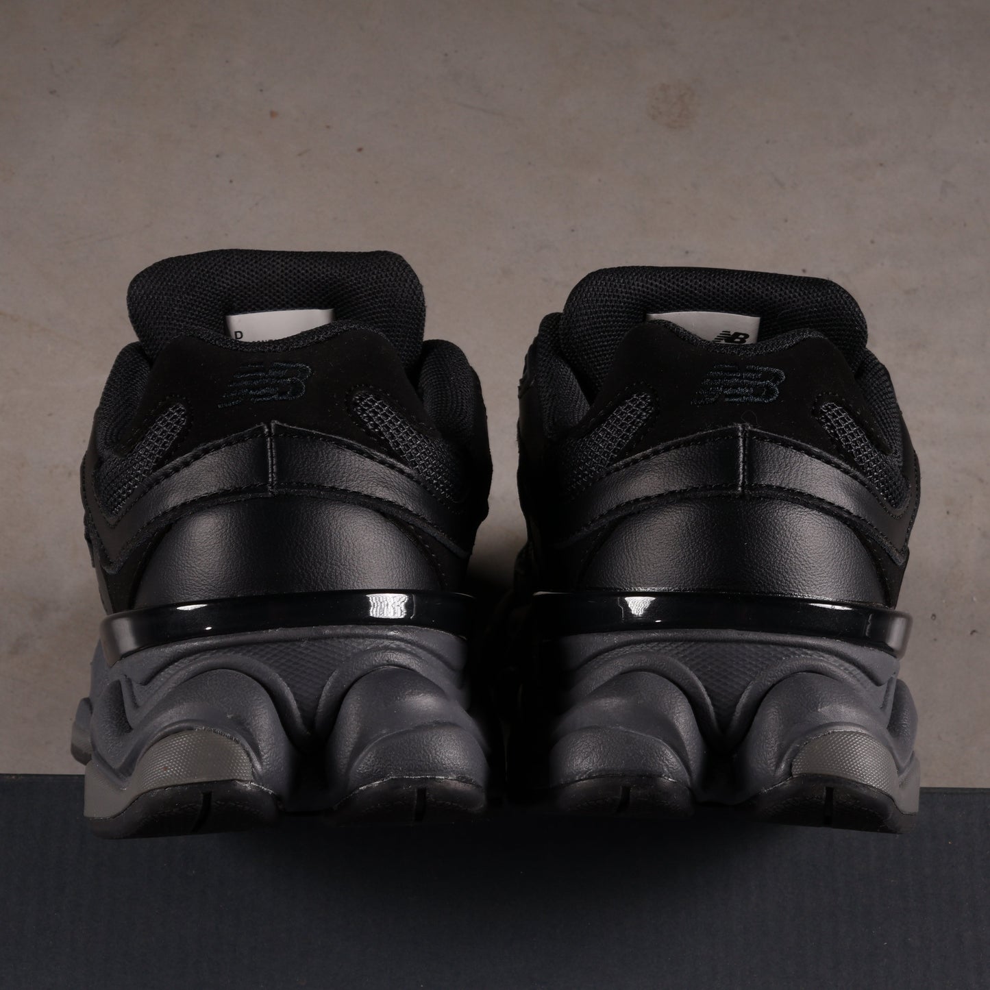 New Balance 9060 Black Leather