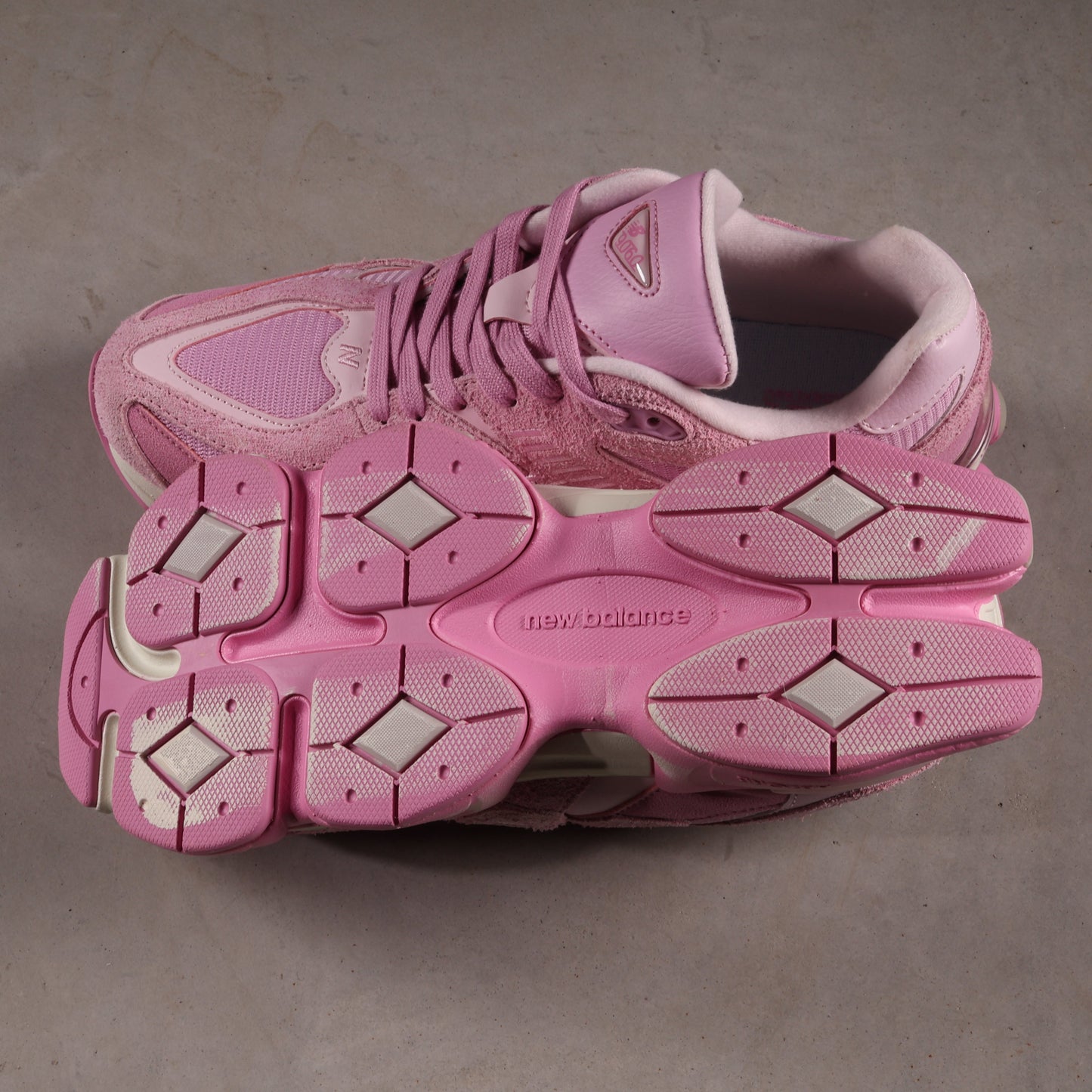New Balance 9060 ASOS Exclusive Pink Overdye