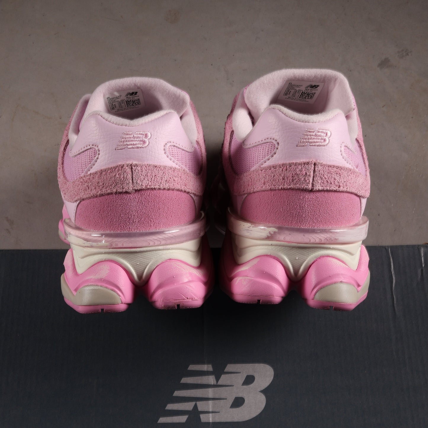 New Balance 9060 ASOS Exclusive Pink Overdye