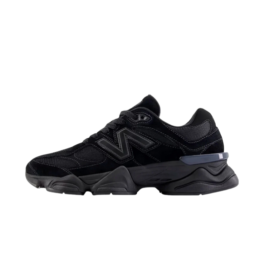 New Balance 9060 Triple Black Suede