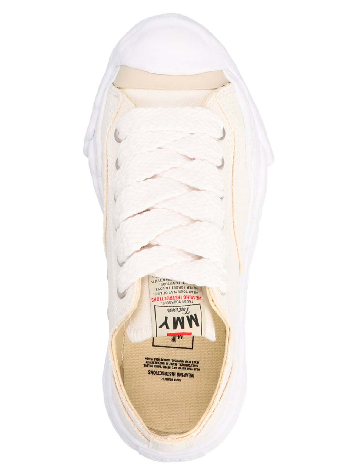 Maison MIHARA YASUHIRO Creamy White