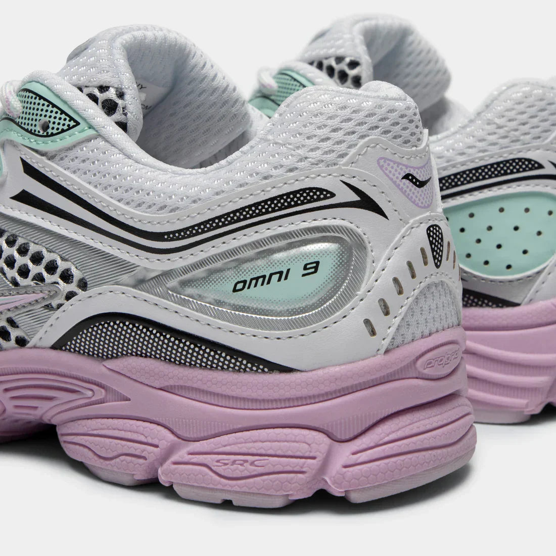 Saucony Progrid Omni 9 White / Lilac