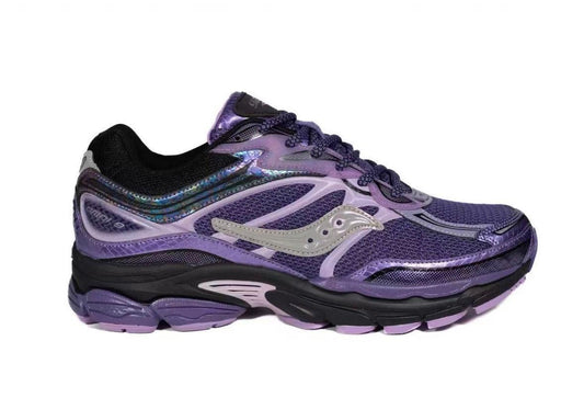 Saucony ProGrid Omni 9 Violet - Sneakers rétro femme homme - NB Addict