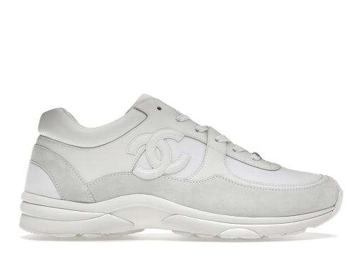 Chanel CC Daim Blanc