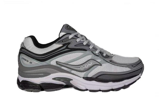 Saucony ProGrid Omni 9 Gris et Blanc - Réplique 1:1 premium sneakers - nbaddict.fr