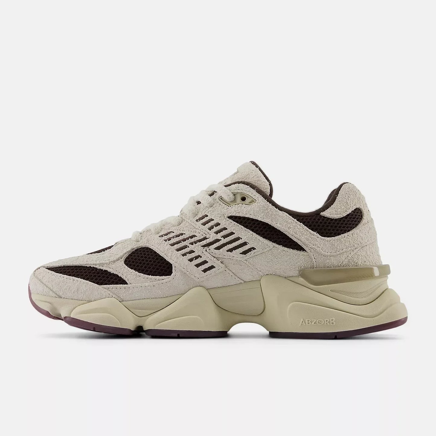 New Balance 9060 Sydney McLaughlin-Levrone Linen Black Coffee